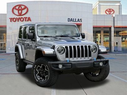 Used 2021 Jeep Wrangler Unlimited Rubicon 4xe w/ Steel Bumper Group