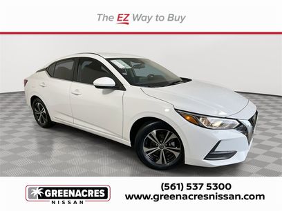 Certified 2023 Nissan Sentra SV w/ All-Weather Package