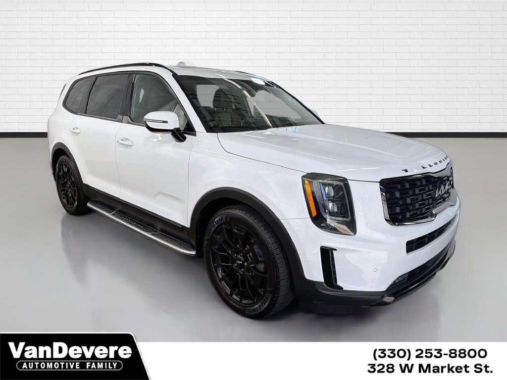 Used 2022 Kia Telluride SX w/ SX Prestige Package AWD/4WD image 1
