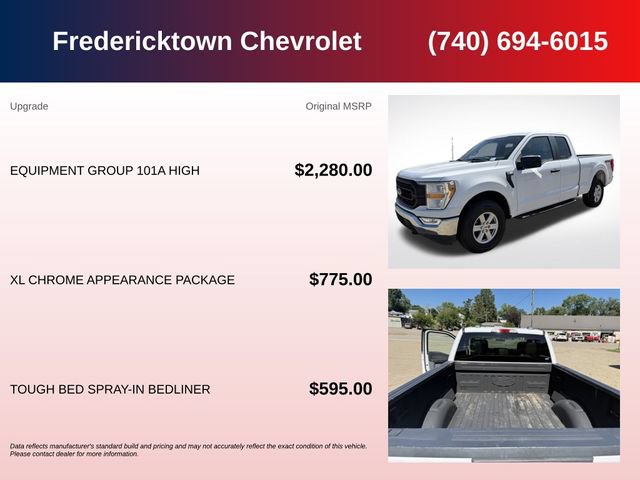 Used 2021 Ford F150 XL w/ Equipment Group 101A High AWD/4WD image 5