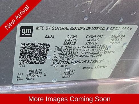 Used 2024 Chevrolet Equinox EV LT FWD image 8