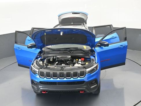 Used 2023 Jeep Compass Trailhawk w/ Trailhawk Elite Group image 81