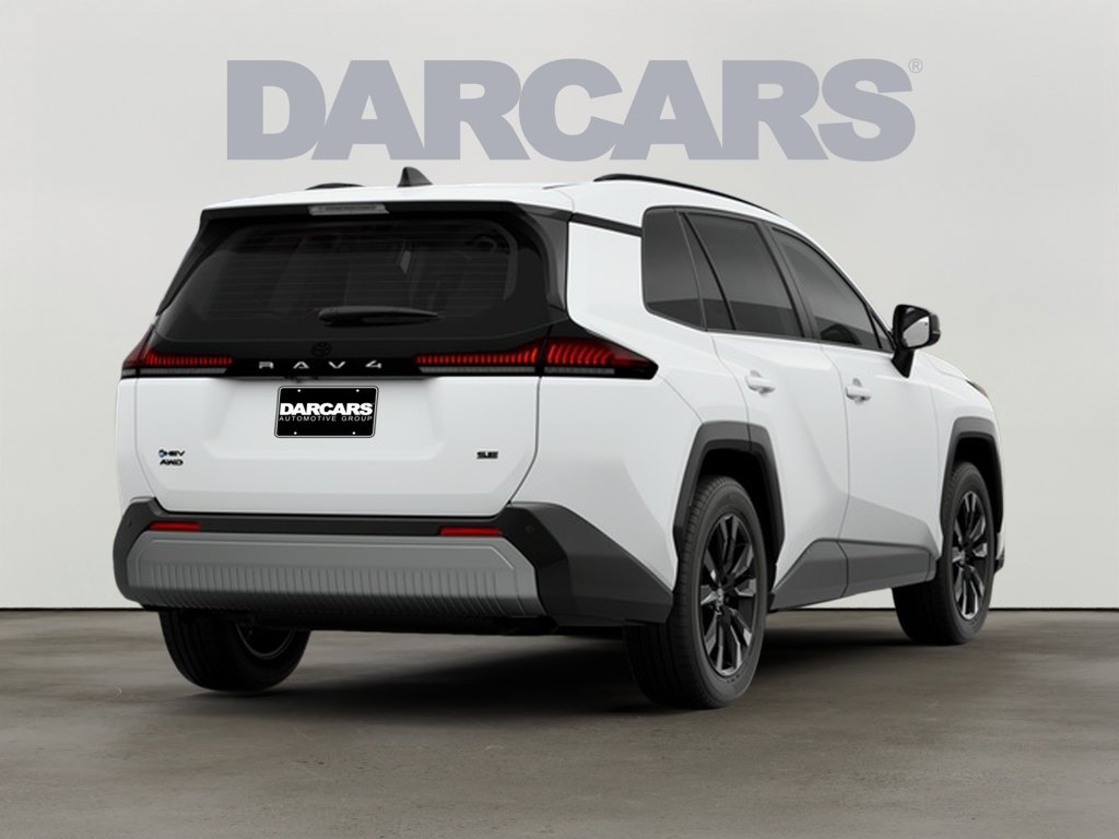 New 2026 Toyota RAV4 SE AWD/4WD image 7