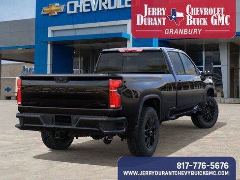 New 2026 Chevrolet Silverado 3500 LTZ w/ Trail Boss Package image 5