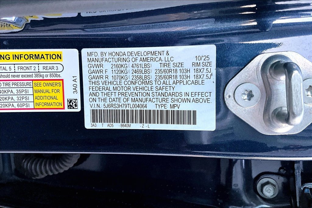 Used 2026 Honda CR-V EX-L image 14