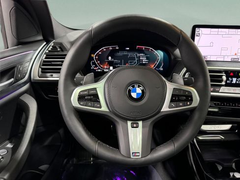 Certified 2025 BMW X4 xDrive30i w/ M Sport Package image 14