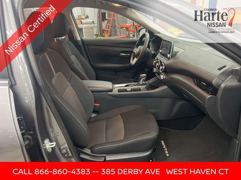 Certified 2025 Nissan Sentra SV image 38