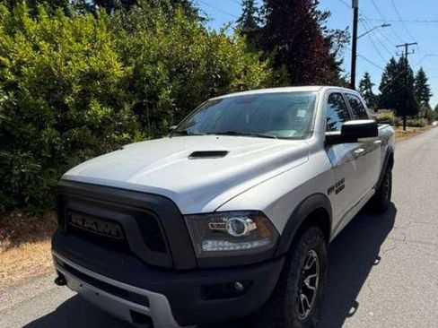 Used 2016 RAM 1500 Rebel w/ Luxury Group AWD/4WD image 2