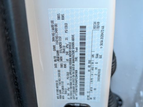 Used 2022 Ford F150 XLT w/ Equipment Group 302A High image 35