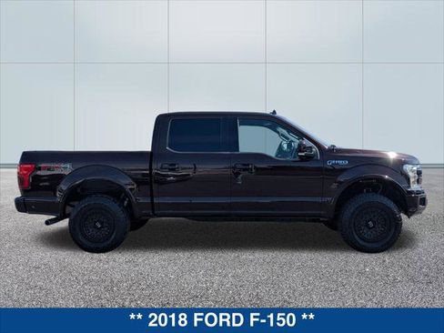 Used 2018 Ford F150 Lariat w/ Equipment Group 502A Luxury image 6