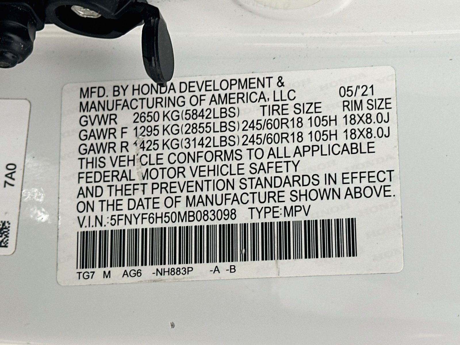 Used 2021 Honda Pilot EX-L image 49
