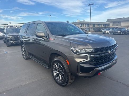 Used 2021 Chevrolet Tahoe Z71 image 1