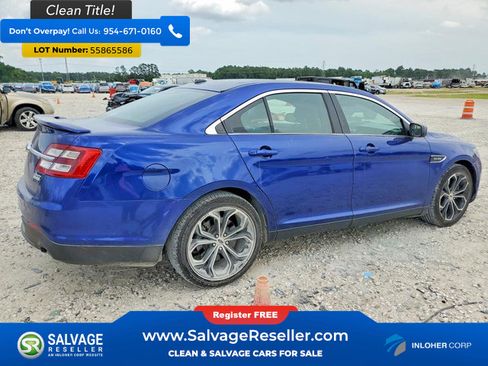 Used 2015 Ford Taurus SHO w/ Equipment Group 401A AWD/4WD image 4
