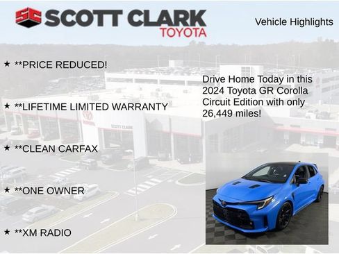 Used 2024 Toyota Corolla GR AWD/4WD image 12