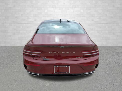 Certified 2023 Genesis G80 3.5T Sport w/ Winter Weather Package image 3