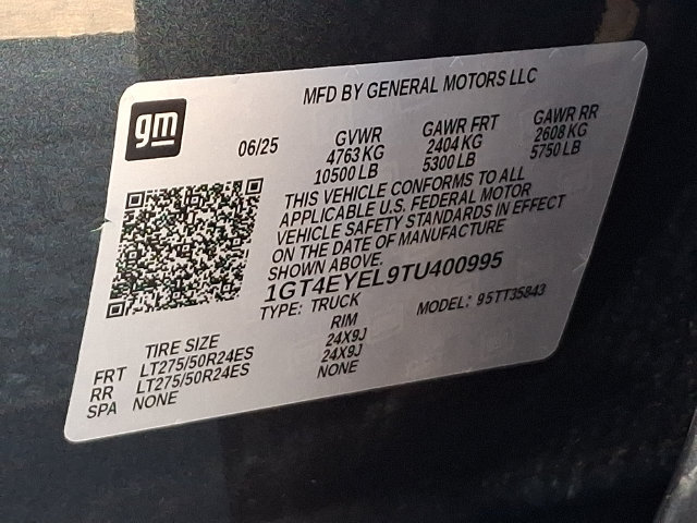 Used 2026 GMC Sierra EV Denali AWD/4WD image 30