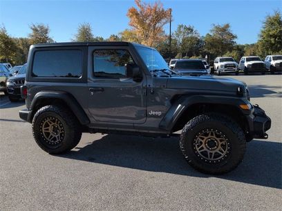 Certified 2021 Jeep Wrangler Sport S