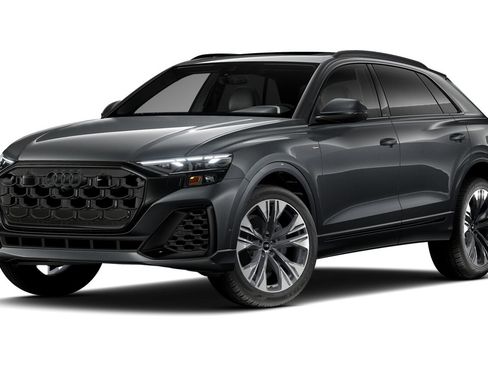 Certified 2025 Audi Q8 Premium Plus w/ Premium Plus Package AWD/4WD image 1