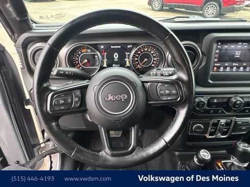 Used 2021 Jeep Wrangler Unlimited Sport image 15