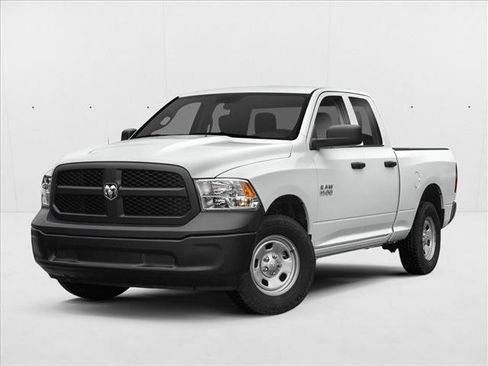 Used 2023 RAM 1500 Tradesman w/ Chrome Plus Package RWD image 1