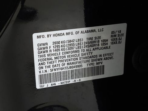 Used 2018 Honda Pilot EX-L image 31