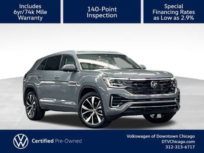 Used 2025 Volkswagen Atlas Cross Sport SEL Premium R-Line