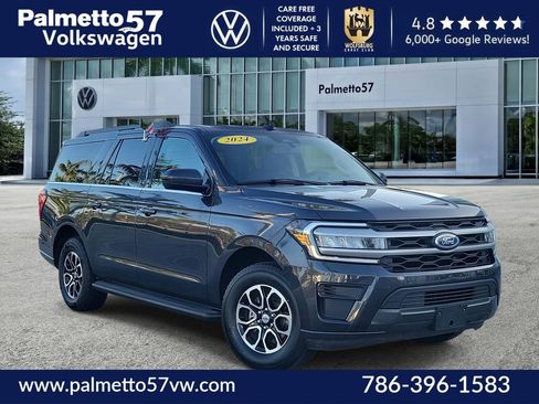 Used 2024 Ford Expedition Max XLT image 1
