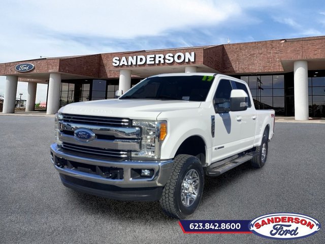 Used 2017 Ford F250 Lariat w/ Lariat Value Package AWD/4WD image 7