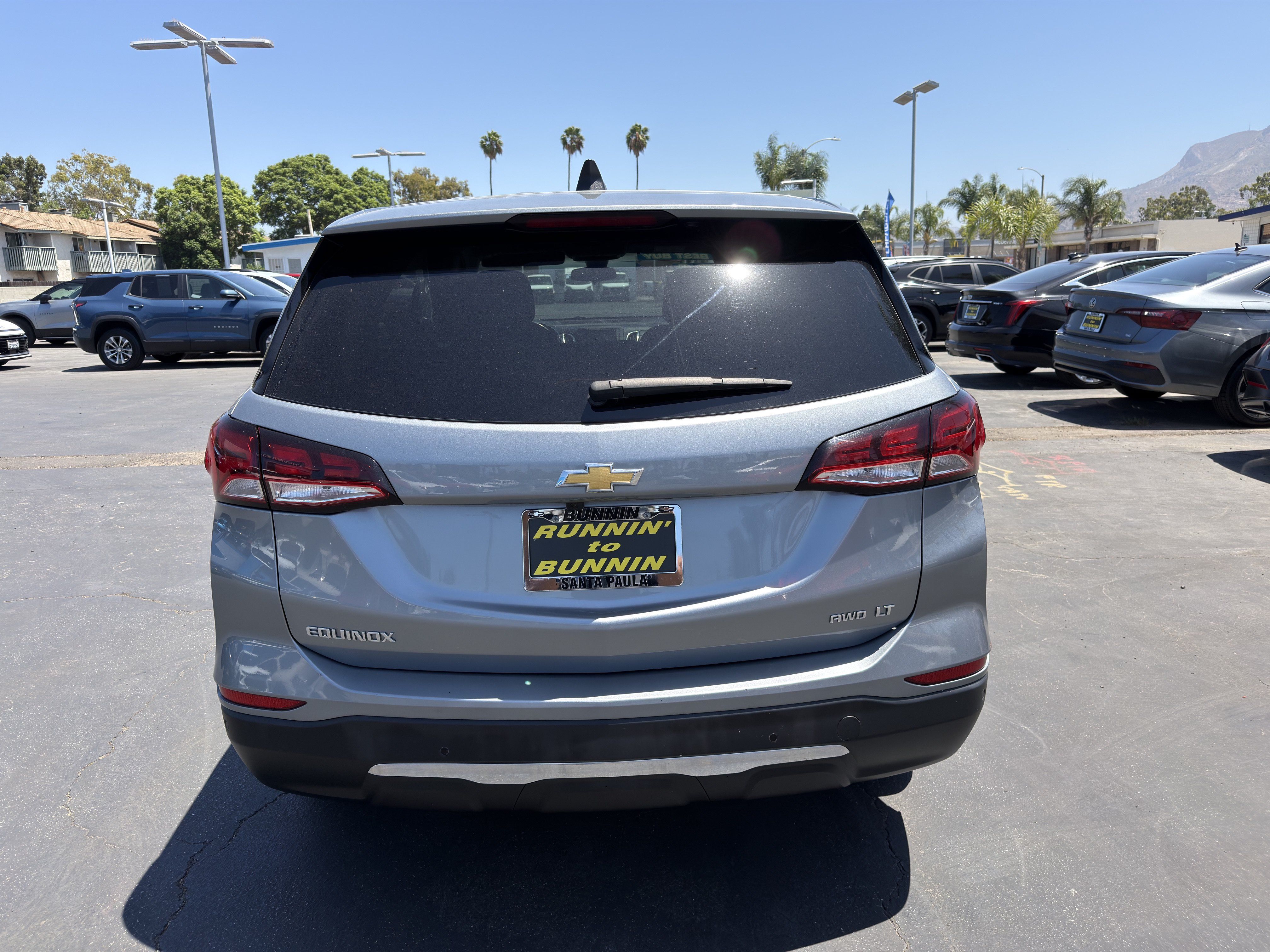 Used 2024 Chevrolet Equinox LT AWD/4WD image 7