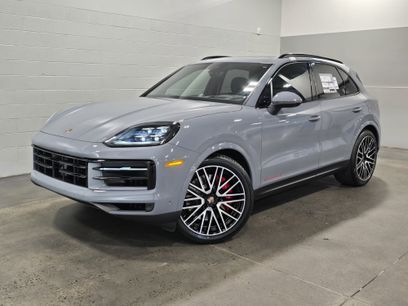New 2026 Porsche Cayenne S