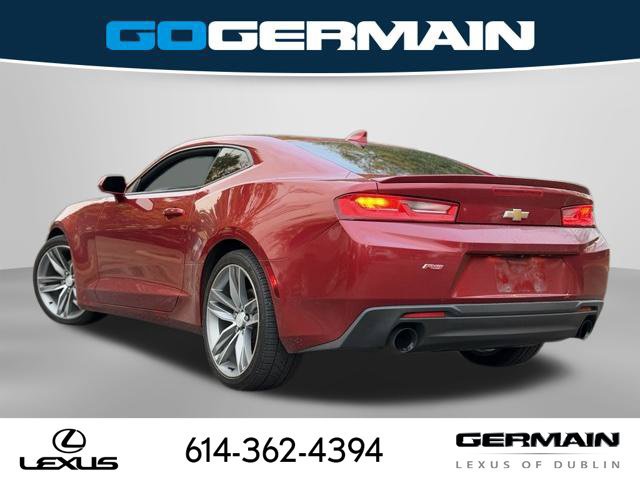Used 2016 Chevrolet Camaro LT w/ RS Package RWD image 14