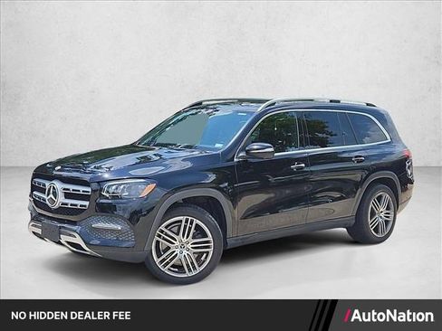 Used 2022 Mercedes-Benz GLS 450 4MATIC image 1