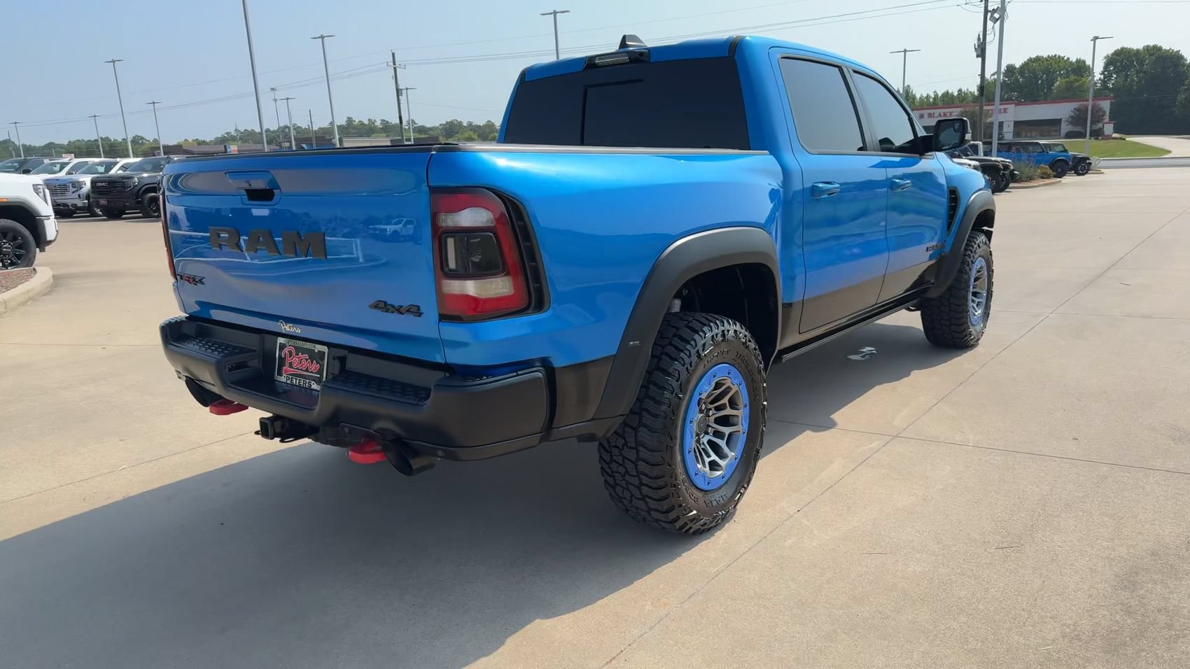 Used 2022 RAM 1500 TRX w/ TRX Level 2 Equipment Group AWD/4WD image 9
