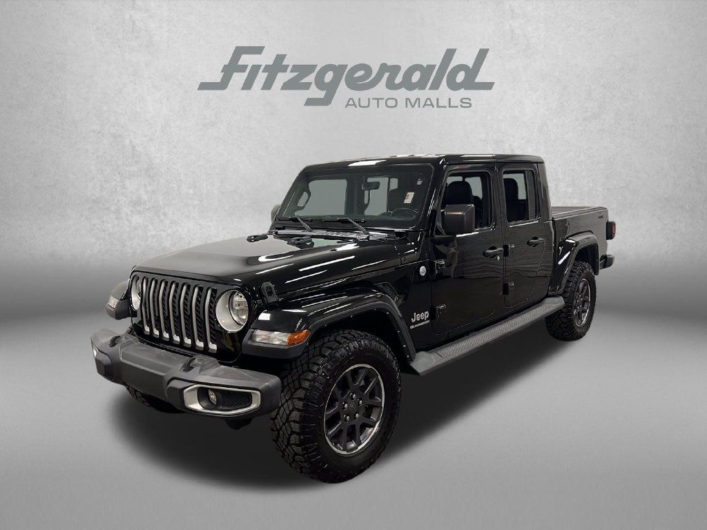 Used 2022 Jeep Gladiator Overland w/ Popular Equipment Package AWD/4WD 360° Tour