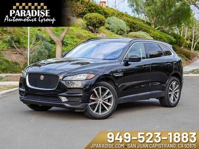 Used 2018 Jaguar F-PACE Prestige