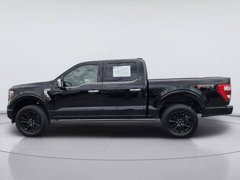 Certified 2023 Ford F150 Platinum w/ Equipment Group 701A High AWD/4WD image 5