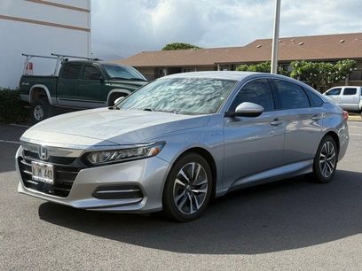 Used 2018 Honda Accord Hybrid