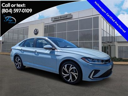 Certified 2025 Volkswagen Jetta SEL