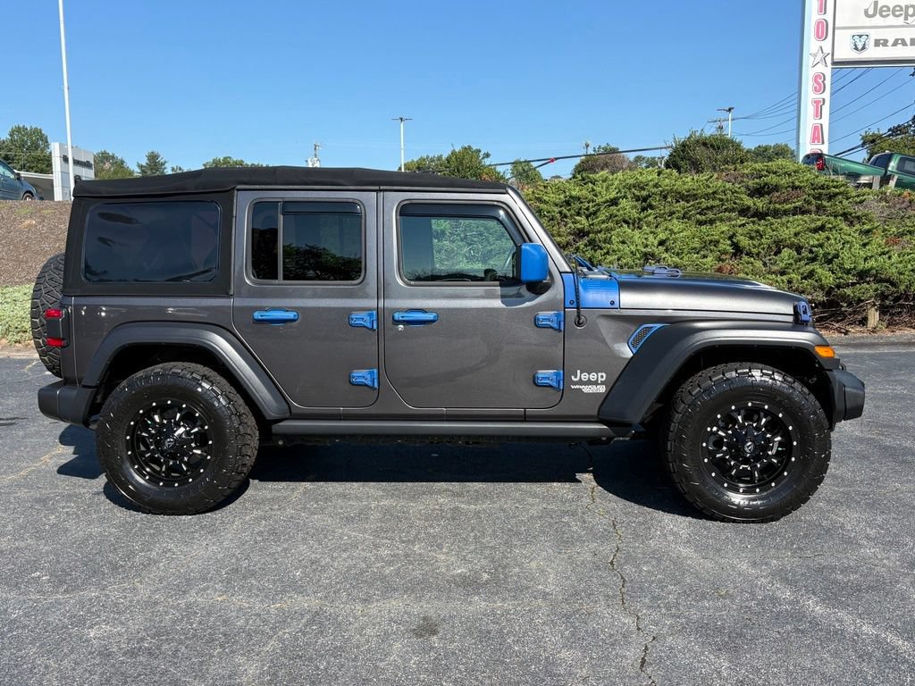 Used 2018 Jeep Wrangler Unlimited Sport S AWD/4WD image 2