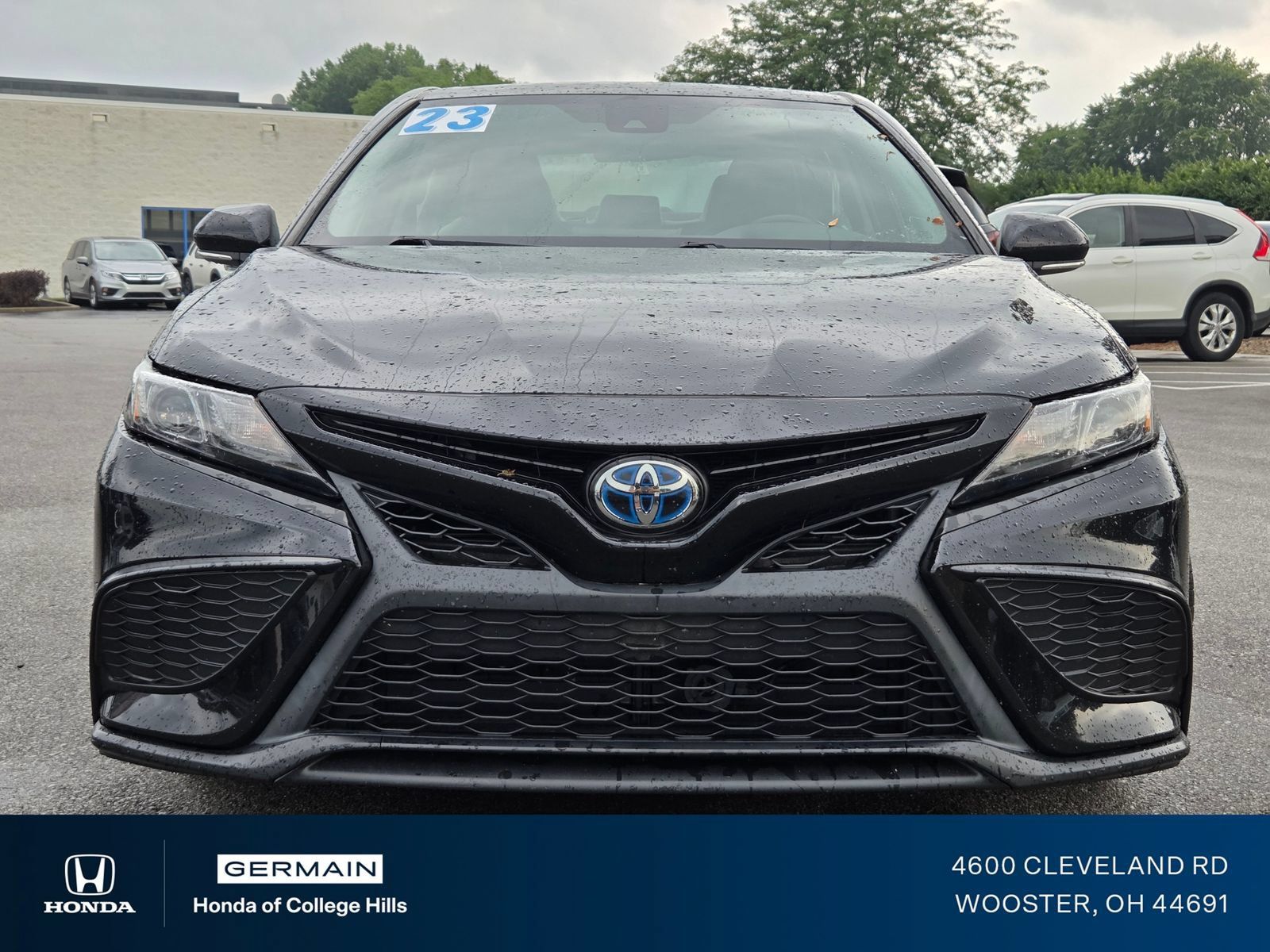 Used 2023 Toyota Camry SE FWD image 10