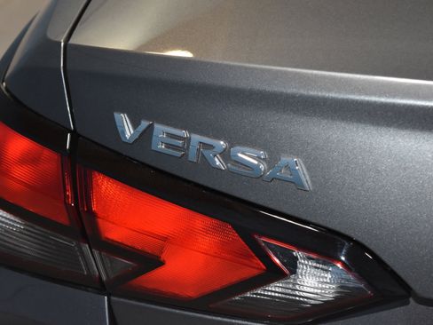 New 2025 Nissan Versa S w/ Trunk Package image 21