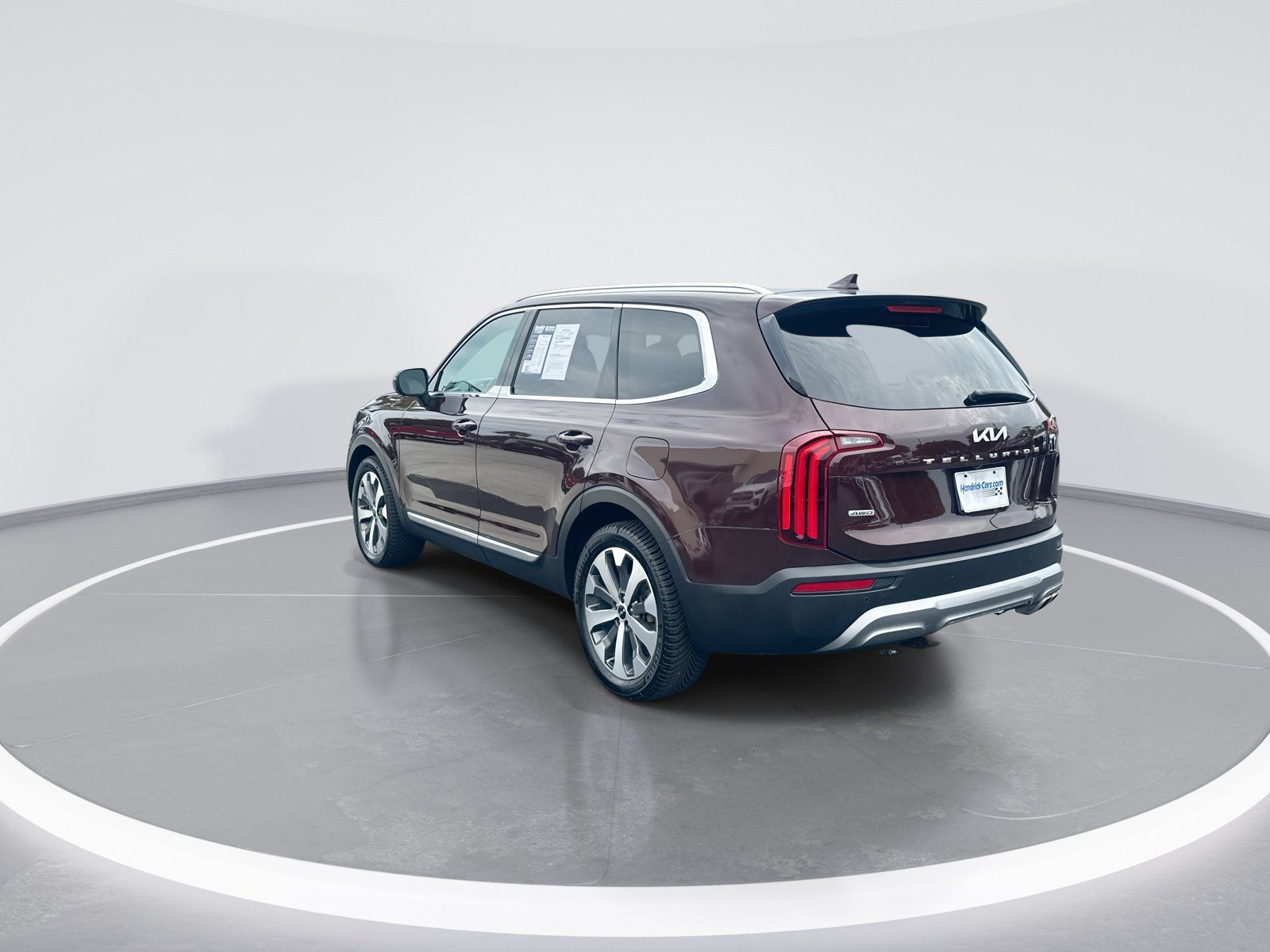 Used 2022 Kia Telluride EX w/ EX Premium Package AWD/4WD image 7