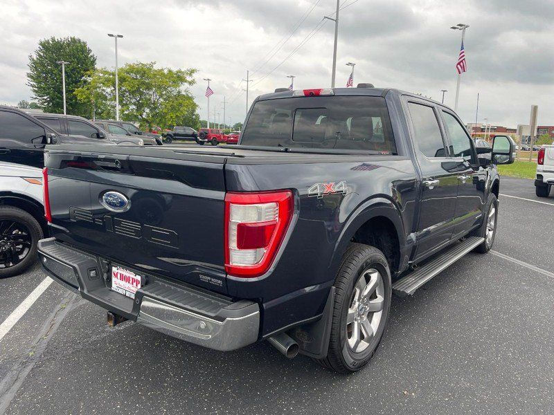 Used 2021 Ford F150 Lariat w/ Equipment Group 502A High AWD/4WD image 3