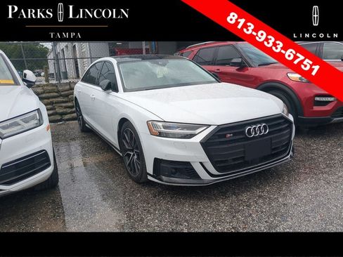 Used 2020 Audi S8 L AWD/4WD image 2