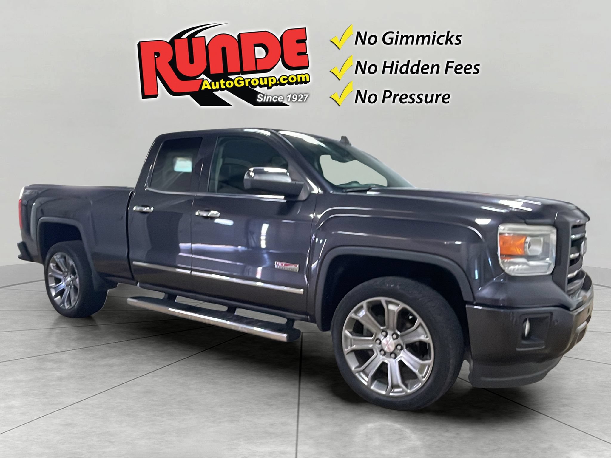 Used 2015 GMC Sierra 1500 SLT AWD/4WD image 8