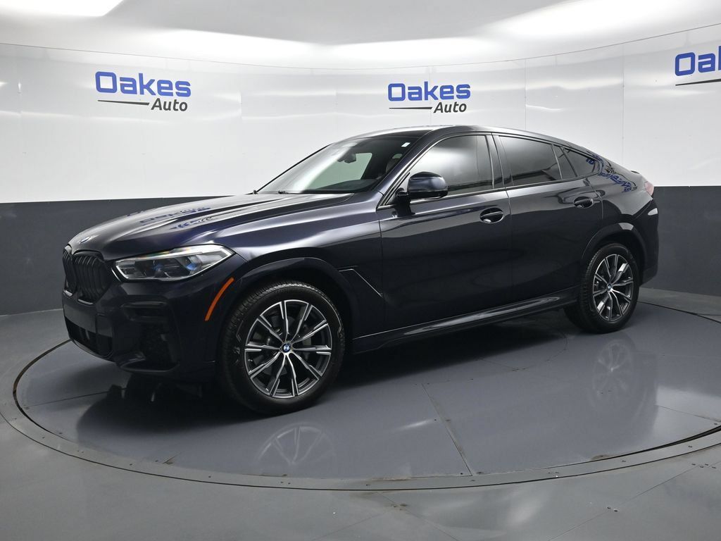 Used 2023 BMW X6 xDrive40i w/ Executive Package AWD/4WD image 4