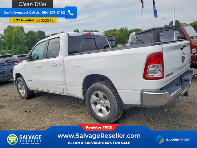 Used 2020 RAM 1500 Big Horn AWD/4WD image 3