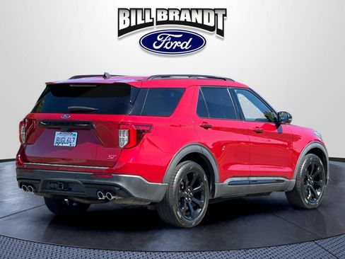 Used 2021 Ford Explorer ST w/ Equipment Group 401A AWD/4WD image 3