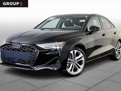 Certified 2025 Audi A3 2.0T Premium w/ Black Optic Package