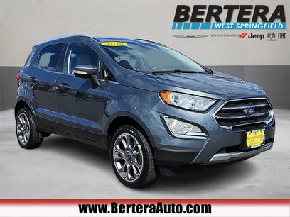 Used 2018 Ford EcoSport Titanium